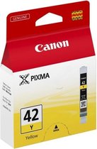 Canon CLI-42Y - Inktcartridge / Geel