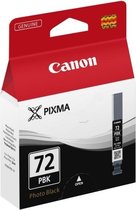 Canon PGI-72PBK - Inktcartridge / Foto Zwart