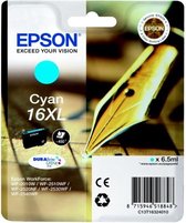 Epson - C13T16324010 / C13T16324012 - 16XL - Inktcartridge cyaan