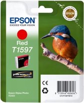 Epson T1597 - Inktcartridge / Rood