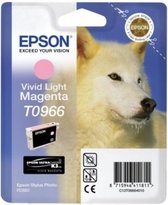 Epson T0966 - Inktcartridge / Licht Magenta