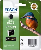 Epson T1598 - Inktcartridge / Mat zwart