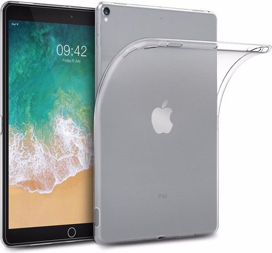 perspectief scheidsrechter Twisted Apple iPad Pro 10.5" / Air 3 TPU Siliconen Bumper Case Transparant | bol.com