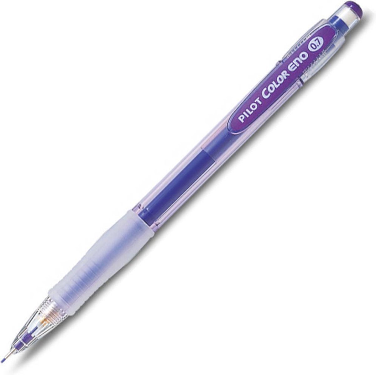 Pilot Color Eno – Paarse Vulpotlood – 0.7mm - Bevat twee stuks paars lood