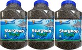 Superfish Sturgeon Food 3 stuks á 3300 gram (Combivoordeel)