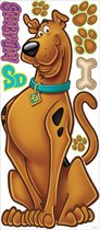 Roommates Muurstickers Scooby-doo Vinyl 9 Stuks