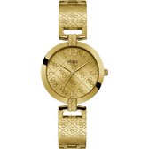 GUESS Watches W1228L2 Dames Horloge 35 mm - Goudkleurig
