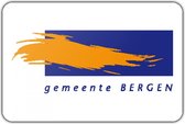 Vlag gemeente Bergen (Noord-holland) - 100 x 150 cm - Polyester