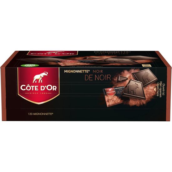 Côte d'Or Mignonnettes Noir de Noir Pure Chocolade 1,2kg