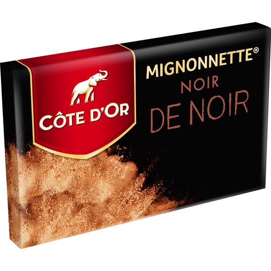 Côte d'Or Mignonnettes Noir de Noir Pure Chocolade 1,2kg - Côte d'Or
