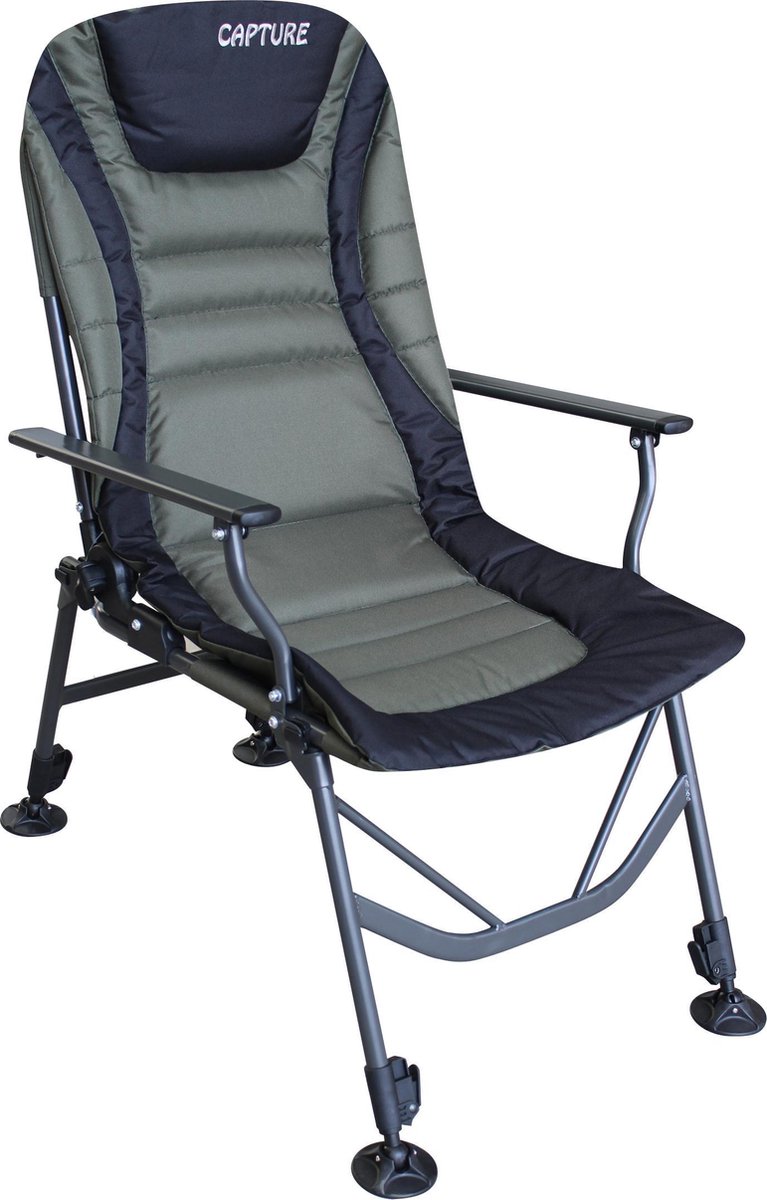 Capture Outdoor, "Prestige AR-4" Chair, Karperstoel, Luxe, Oxford 600D,  Verstelbare... | bol.com