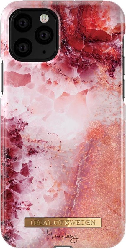 iDeal of Sweden Fashion Apple iPhone 11 Pro Hoesje Coral Crush | bol