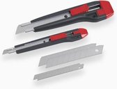 MEISTER Set van messen + messen 9-18mm 8 stuks