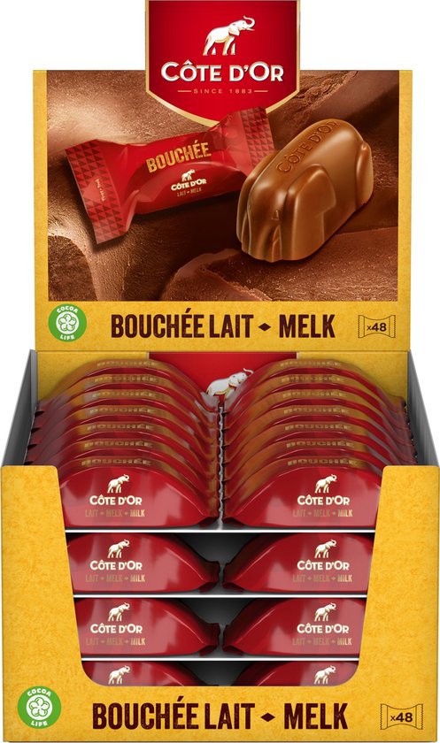 Côte d'Or Bouchée Melk Chocolade Bonbons 1,2kg