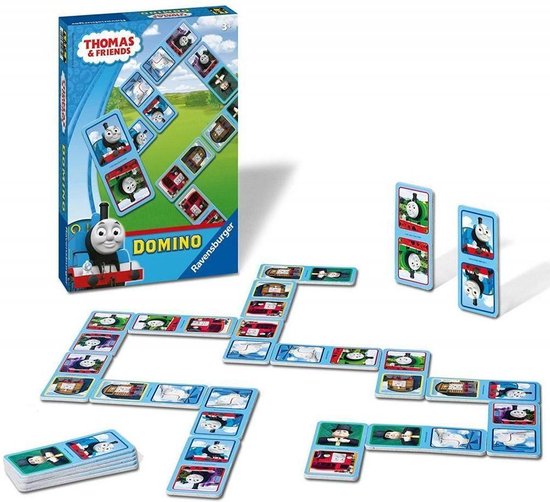 Afbeelding van het spel Thomas de Trein domino spel
