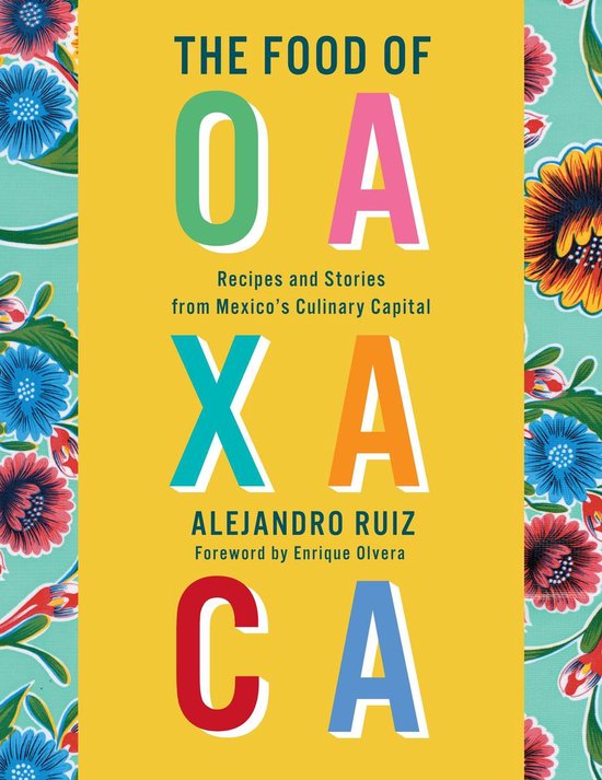 The Food of Oaxaca - cover