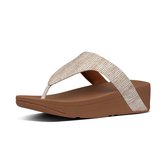 Fitflop™ Vrouwen   80005056 /   - Lottie Gl Streep - Grijs - Maat 36