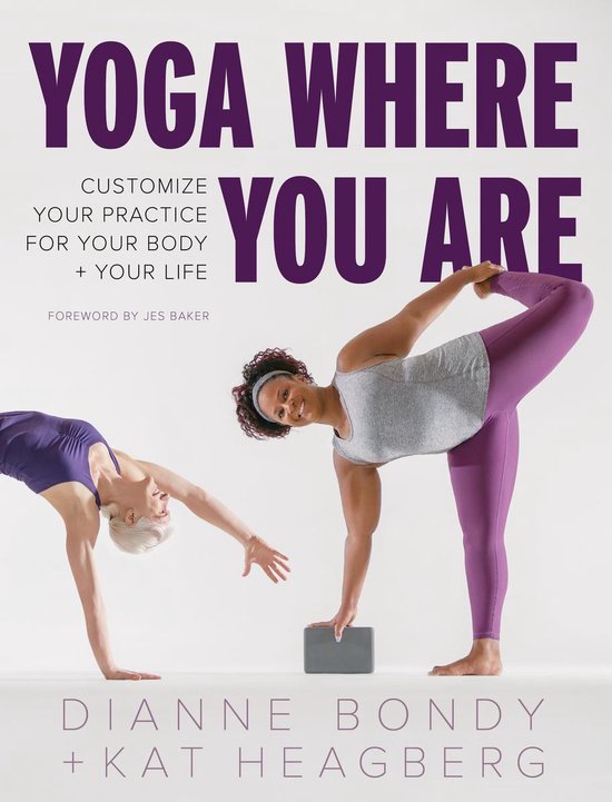 Yoga Where You Are - cover