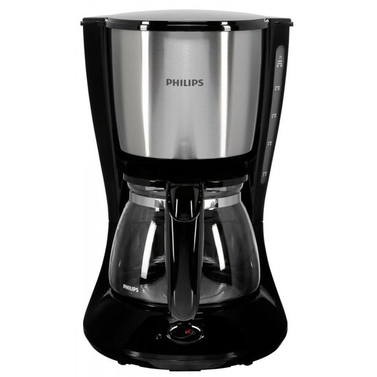 Philips Daily HD7462/20 - Koffiezetapparaat - Zwart/zilver