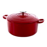 BK Bourgogne Braadpan - 20 cm - Chili Red