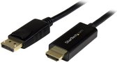 DisplayPort to HDMI Adapter Startech DP2HDMM3MB 4K Ultra HD 3 m Black
