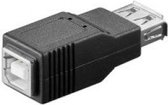 Microconnect USB A - B F-F Kabeladapter