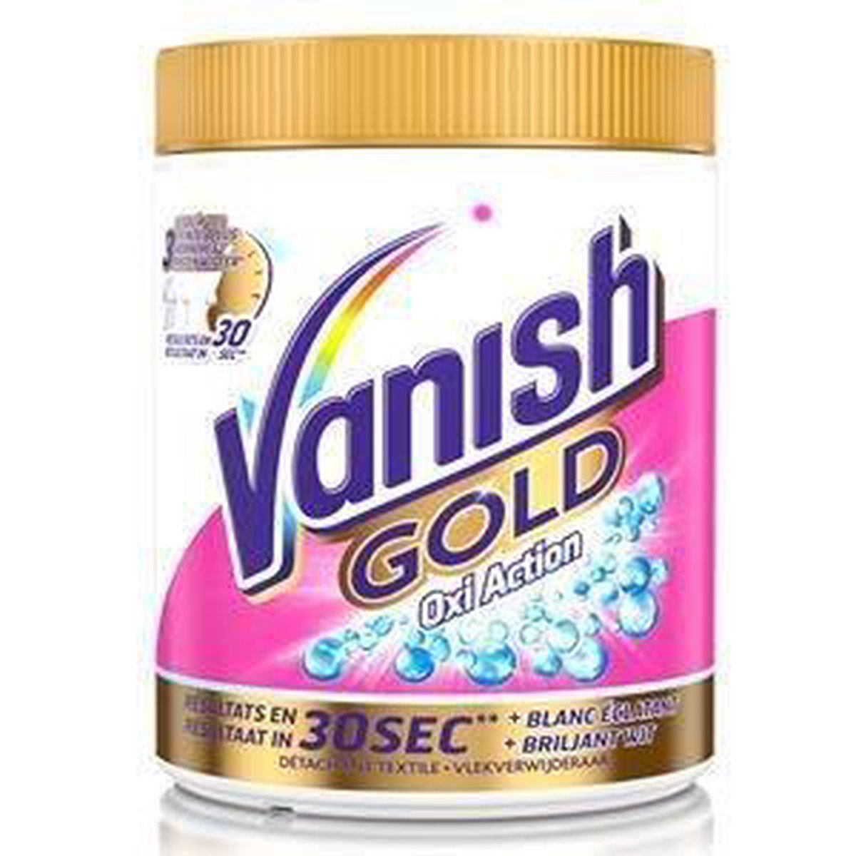 Vanish Gold Poeder Witte Was Vlekverwijderaar - 470 g