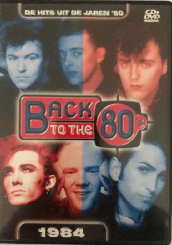 Back to the 80's - 1984 - DVD + CD - Tears For Dears, Paul Young, Inxs, Golden Earring, Bronski Beat