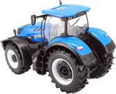 BBURAGO Landbouwvoertuigtractor T7.315 New Holland 1 / 32eme - Blauw