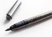 Kuretake Fudebiyori Brush Pen - Metallic Black