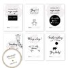 foto van Mijlpaalkaarten - Milestone kaarten - Mijlpaal - Babykaart - Mijlpaal baby - Babykaarten - babycadeau -kraamcadeau