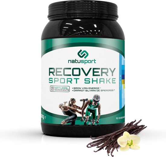 Natusport Recovery Sport Shake Vanille - 750 G