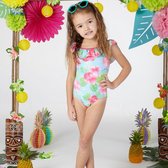 Ariane Dee Hawaiin Swim Costume Daryl Hawaii Blue