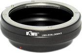 Kiwi Photo Lens Mount Adapter (EOS-M4/3)