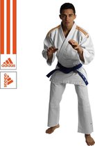 Adidas Judopak J350 Club Wit/Oranje 120cm