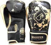 Booster (kick)bokshandschoenen Junior Marble Zwart/Goud 6oz