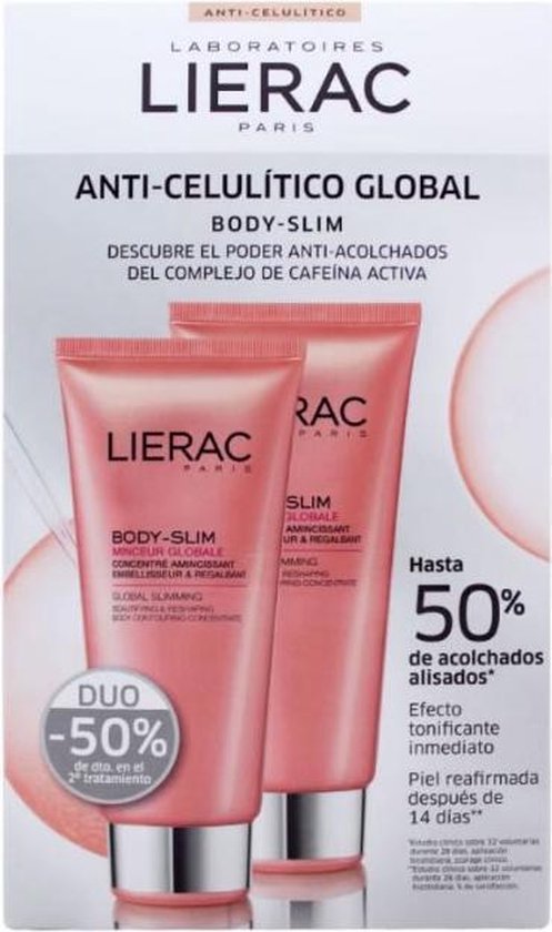 Lierac Global Anti-Cellulite Body-Slim Duplo 2x200ml | bol