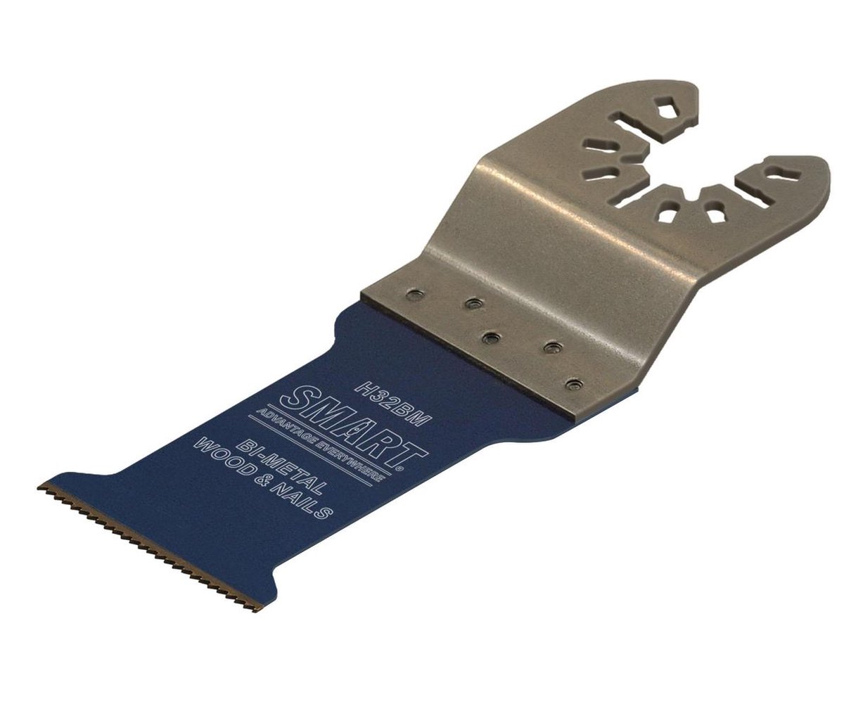 SMART Blades Bimetaal Multitool Zaagblad Hout/Nonferro/Schroeven