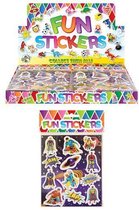 120 Stuks - Fun Stickers - Model: Super Helden - Sticker superheld - Uitdeelcadeautjes - Uitdeel - Traktatie voor kinderen - Jongens