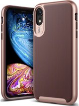 Apple iPhone XR Backcover - Paars - Shockproof - 2 in 1 PC Hard & TPU
