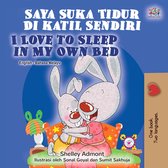 Malay English Bilingual Collection - Saya Suka Tidur Di katil Sendiri I Love to Sleep in My Own Bed