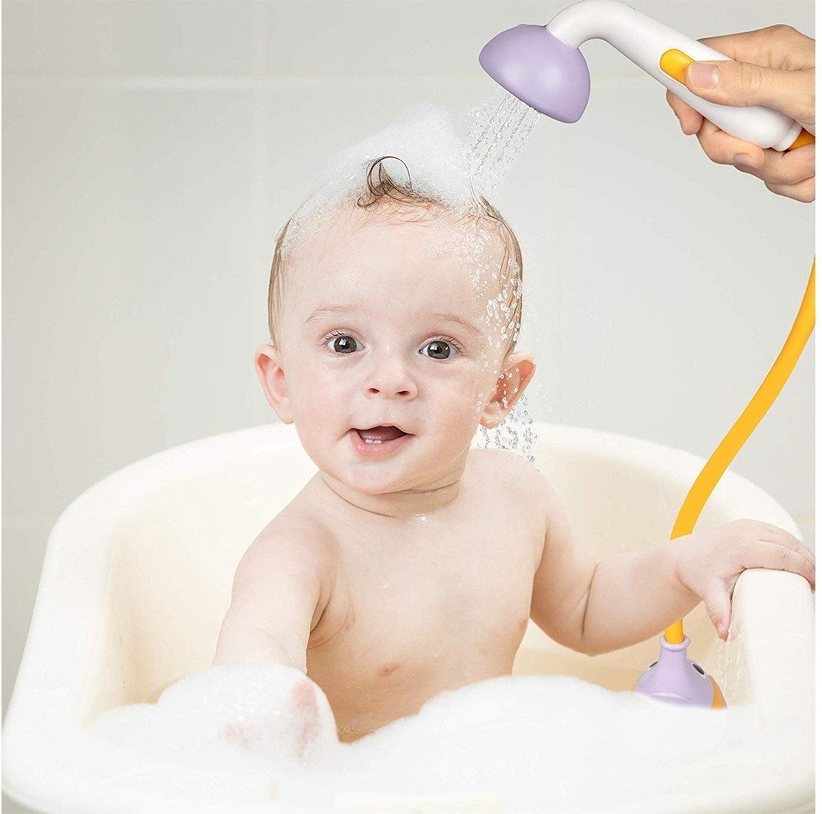 Yookidoo Elephant Baby Shower Purple YO40160 bol
