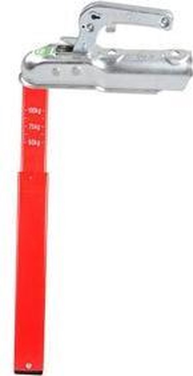 ProPlus Kunststof disselweger - Meet kogeldruk 50-100 kg - Rood van ProPlus — afbeelding 5