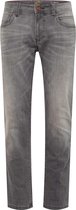 camel active Regular Fit 5-Pocket Organic Cotton Jeans - Maat menswear-32/34 - Grau