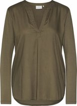 Kaffe blouse calina Bruin-44 (Xxl)