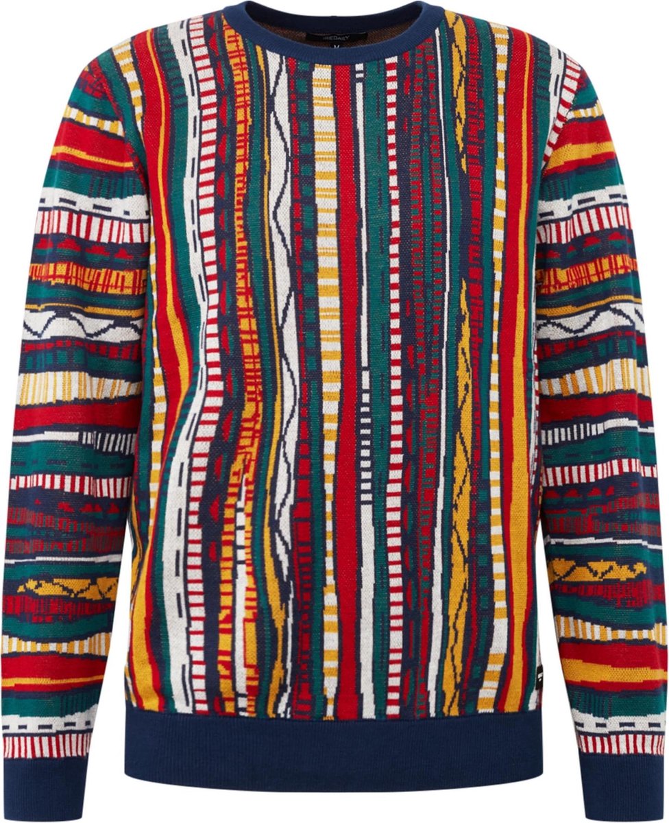 Iriedaily trui theodore summer knit Wit s bol