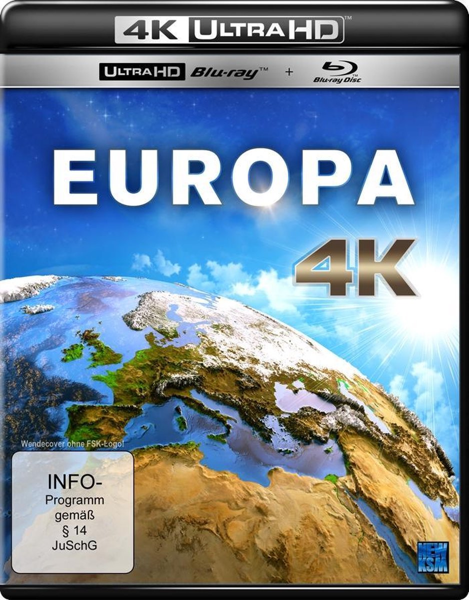 Europa (Ultra HD Blu-ray & Blu-ray)-