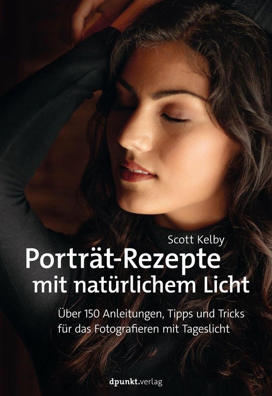 Porträt-Rezepte mit natürlichem Licht - cover