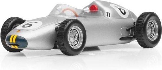 Porsche 718 F2 #6 Nurburgring Sudschleife Winner 1960 - 1:43 - TrueScale Miniatures - Geen automerk