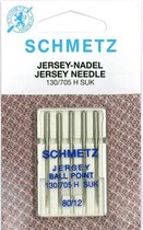Schmetz Jersey machinenaalden, dikte Nr.80 (krt)*, voor tricot,  5 stuks